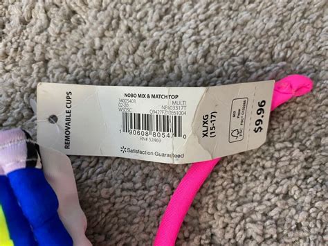 Nwt No Boundaries Juniors Xl String Bikini Swimsuit Striped Pink Neon Ebay