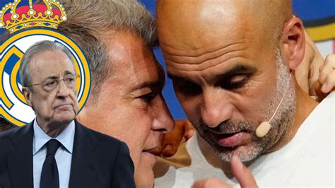 Guardiola Negocia Y Ayuda Al Bar A Promete Fastidiarle Un Fichaje Al