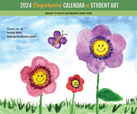 Calendar Art Contest Indiana Electric Cooperatives