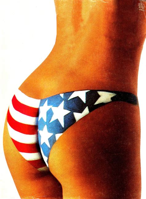 Stars Stripes And Ass Porn Pic