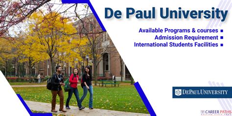 DePaul University - Courses, Admissions & Tuition Fees