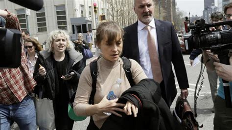 Allison Mack Released From Prison For Role In Nxivm Sex Cult Case
