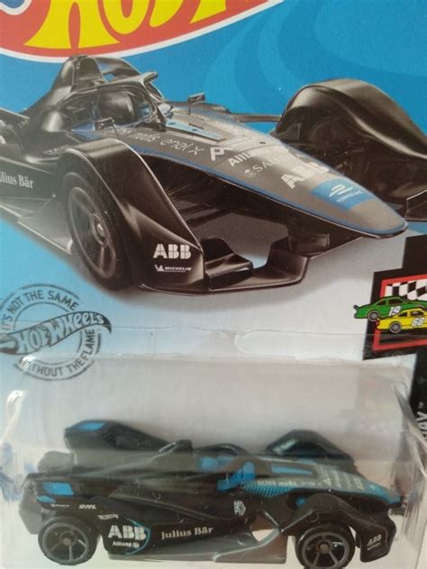Carro Hot Wheels Fórmula E Gen 2 Car 1er Edición Mercado Libre