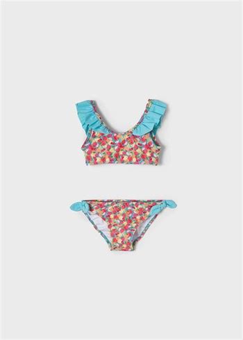 Mayoral Kız Çocuk Meyve Baskılı Bikini Takımı babybonobo