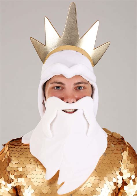 Deluxe King Triton Costume Kit | Disney Costume Kits