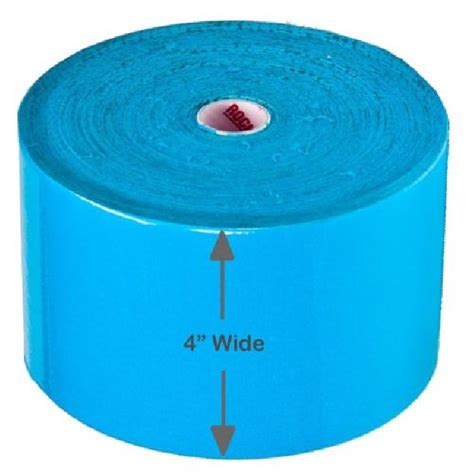 RockTape 'Big Daddy' 4? Wide Kinesiology Tape Bulk Rolls