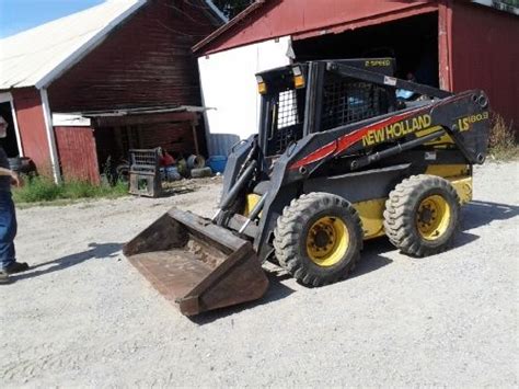 2005 New Holland LS180 B Skid Steer For Sale By Owner On Heavy