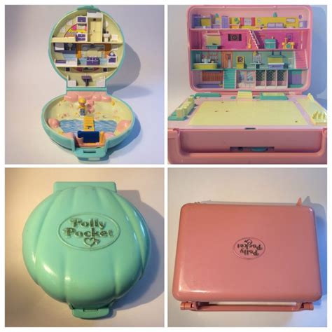 Polly Pocket 1989-1998 - abbe leigh fletcher