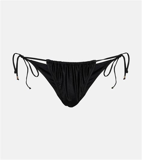 Bananhot Cherry Ruched Bikini Bottoms Bananhot