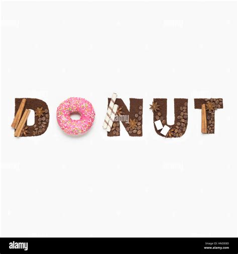 Donut Sign High Resolution Stock Photography And Images Alamy