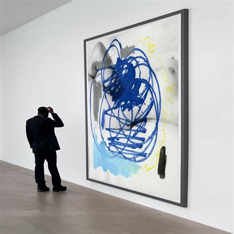 Abstract Art Nude Throwing Paint Gregory Beylerian