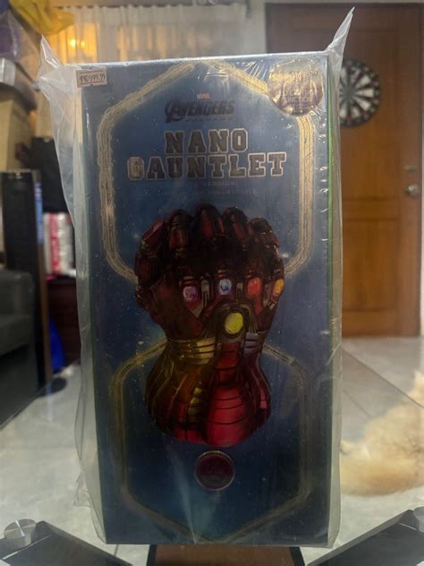 Hot Toys Nano Gauntlet Hulk Version ACS Hobbies Toys Toys Games On Carousell