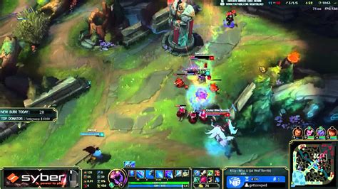 Rabia As Skarner Jungle Vs Lee Sin League Of Legends Skarner Guide Full