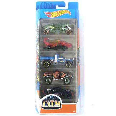 Hot Wheels City 5db os kisautó szett 1 64 Mattel vásárlás a Játékshopban