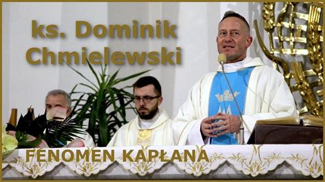 ks Dominik Chmielewski Fenomen kapłana YouTube