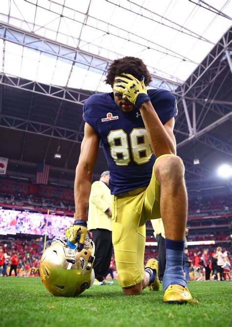 Political Football: Notre Dame Wideout Corey Robinson Doubles as