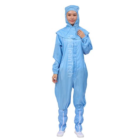 lab coat cleanroom work clothes smock jumpsuit gown esd protection