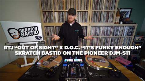 Skratch Bastid Run The Jewels Out Of Sight Routine On The Pioneer