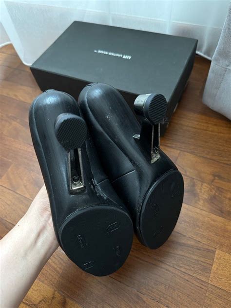 United Nude Eamz Pump Black On Carousell