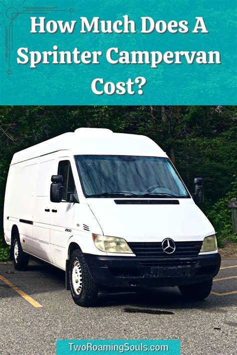 How Much Does A Mercedes Sprinter Van Conversion Cost Two Roaming Souls