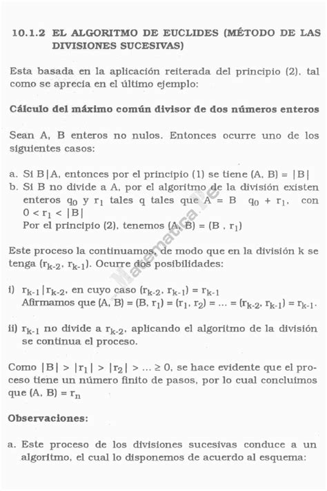 MÁXIMO COMÚN DIVISOR EJERCICIOS RESUELTOS DE MCD