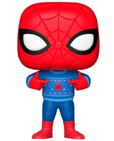 Figura Pop Marvel Holiday Spider Man Gameplanet