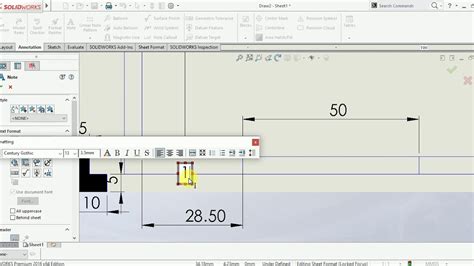 Custom Template In Solidworks YouTube