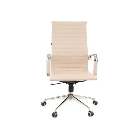 Кресло Everprof Rio T экокожа бежевый EP-rio t eco beige - выгодная ...