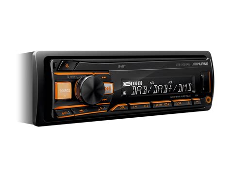 Alpine - UTE-202DAB DIGITAL MEDIA/DAB RECEIVER | Autoradio | Digital ...