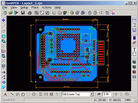 ZenitPCB Suite Free Download PCB Layout Software - Xtronic