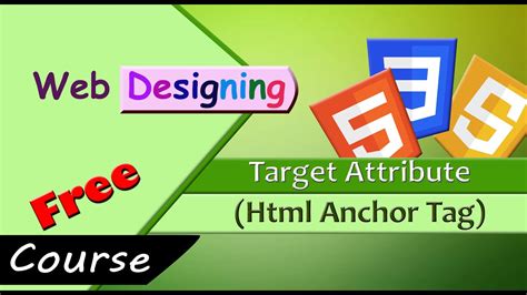 Target Attribute In Html Anchor Tag Attributes Of Anchor Tag In Html