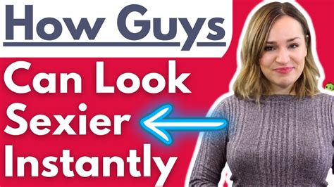 How To Be A Sexy Man Become More Attractive THE TRUTH Increase Your Sex Appeal To Women