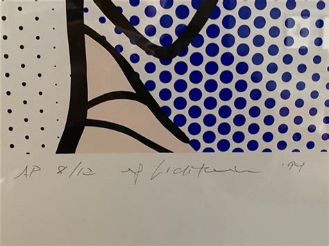 Nude Reading From The Nudes Series By Roy Lichtenstein On Artnet