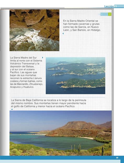 Libro Geografia Cuarto Grado