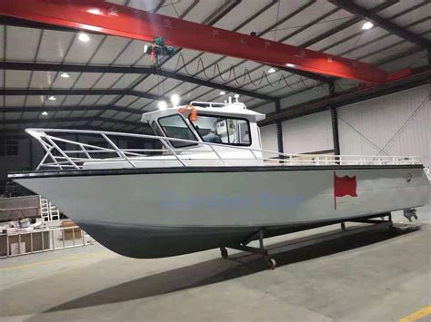 Aluminum Fishing Boats