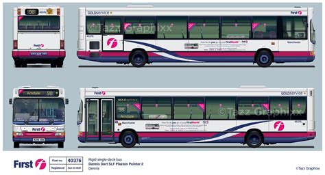 Dennis Dart SLF Plaxton Pointer 2 Former First Manchester Flickr