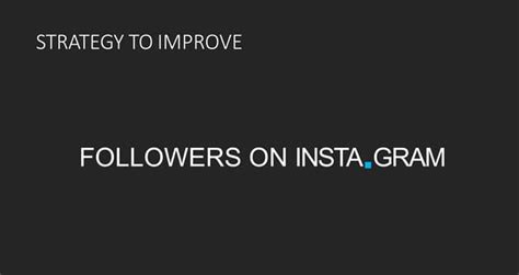 Improve Instagram Follower | Mohit Bansal Chandigarh | PPT