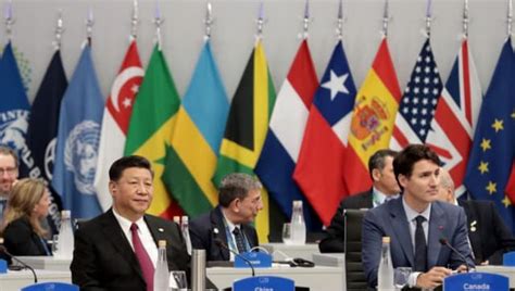 WATCH China S Xi Jinping Scolds Canada PM Justin Trudeau At G20 Summit