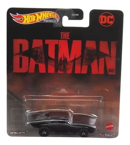 Batimóvil The Batman Batmobile Hot Wheels Premium 2022 Retro Color Negro en venta en La Serena