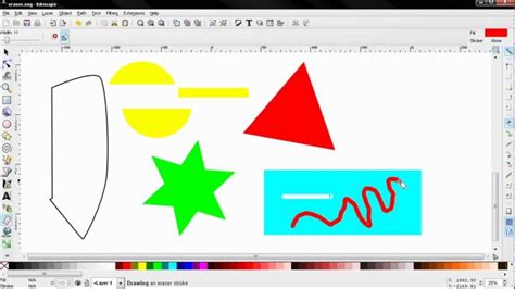 Erase Cut Out From Objects Inkscape Beginners Guide Ep25 34608 Hot