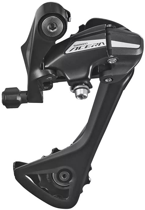 Переключатель задний Shimano Acera RD-M3020-8 SGS 8/7ск черный на болт ...