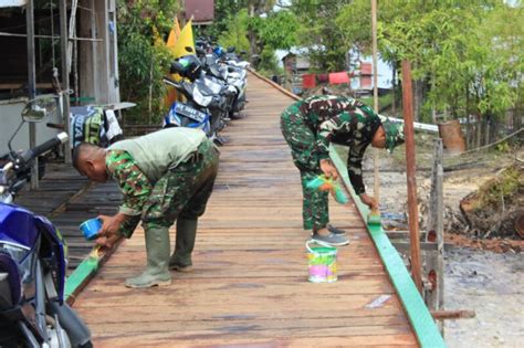 Program Tmmd Di Petuk Katimpun Rampung Sebelum Penutupan