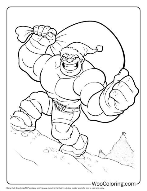 hulk coloring pages    print woo coloring