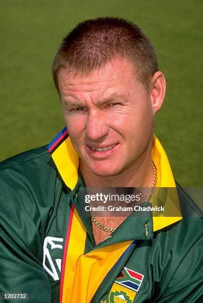 494 Cricket Klusener Photos & High Res Pictures - Getty Images