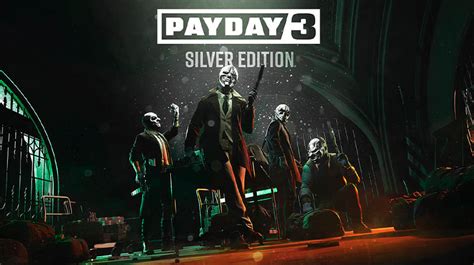 PAYDAY 3 SILVER EDITION PC Compre Na Nuuvem