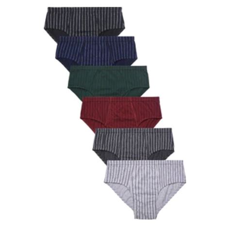 3 6 12 Knocker Mens Bikini Briefs Boxer Underwear Solid Stripe TBand S XL New EBay