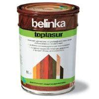 Купить Belinka TopLasur (Белинка Топлазурь) 1 литр, Эбеновое дерево №22 ...