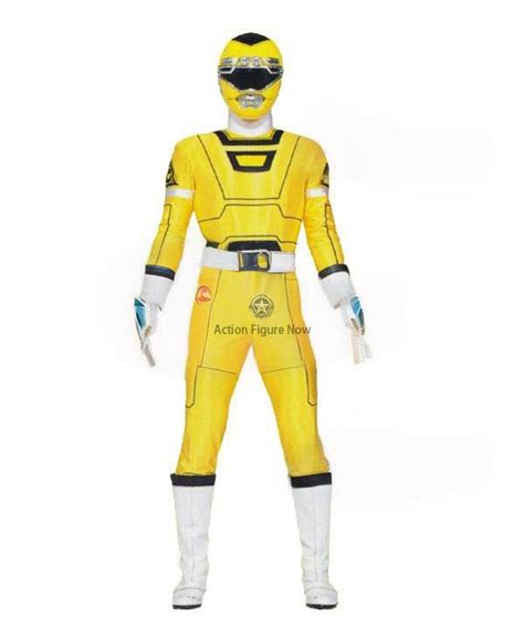 Yellow Turbo Ranger Costume Power Rangers Turbo Cosplay