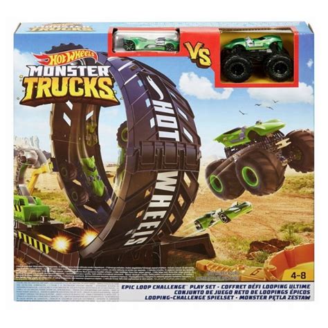 Mattel Hot Wheels Monster Trucks P Tla Gky