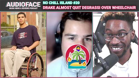 Report Drake Nearly Quit Degrassi Over Wheelchair Storyline [audioface 208] Youtube